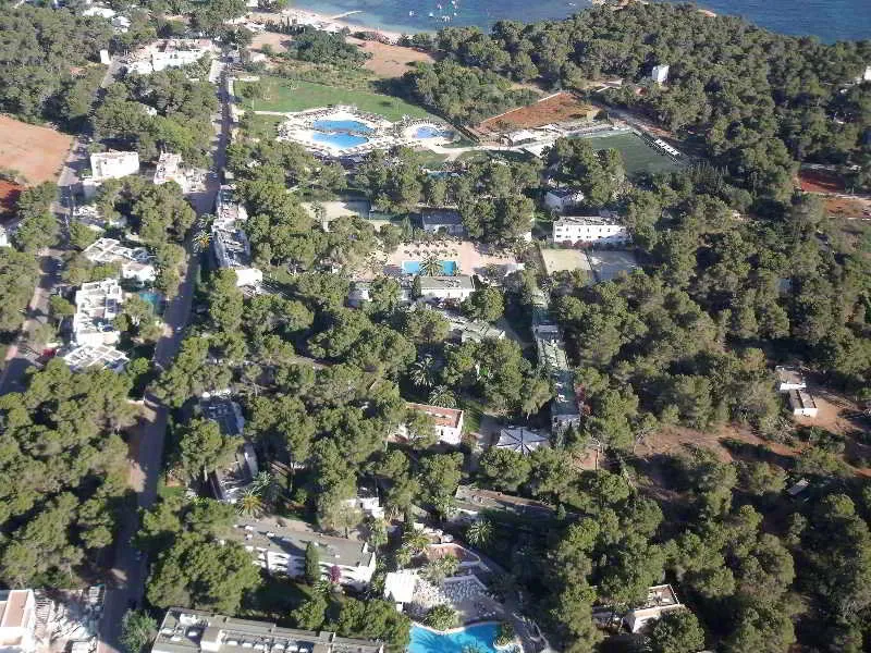General view, Club Cala Pada, Ibiza
