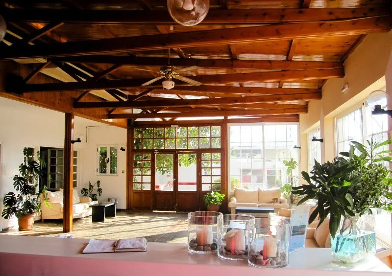 Terrace, Mikro Village, Crete