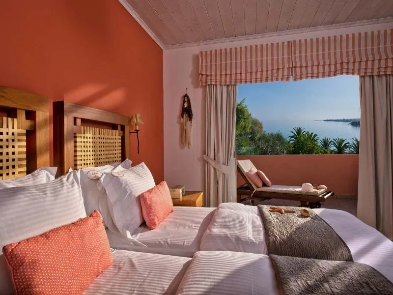 VILLA CAPACITY 4 TWO BEDROOMS Room, Calypso Villas Zakynthos, Zante