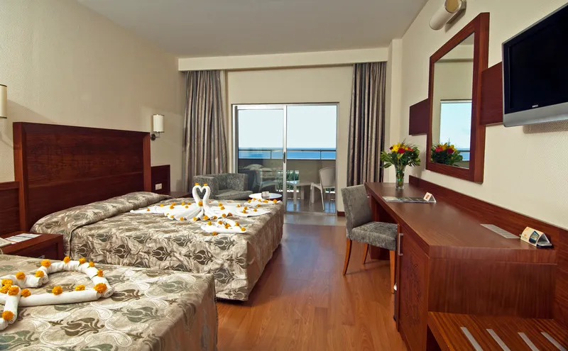 DOUBLE SIDE SEA VIEW Room, Vita Silva Hotel, Antalya