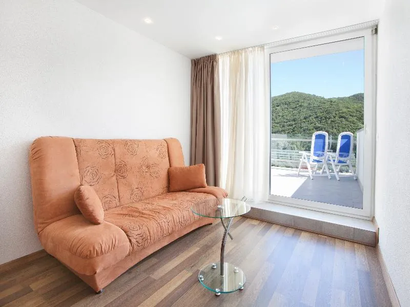 DOUBLE SIDE SEA VIEW WITH BALCONY Room, Hotel Narcis, Istria