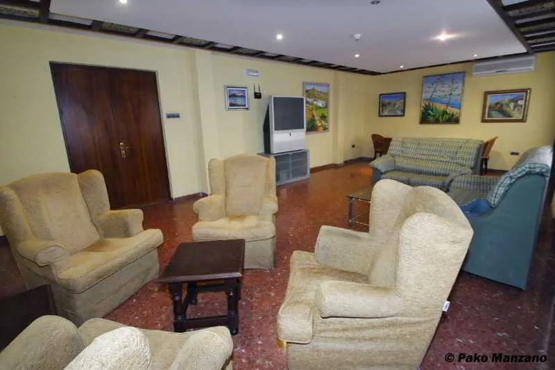 Lobby, Hotel Sevilla, Costa Almeria