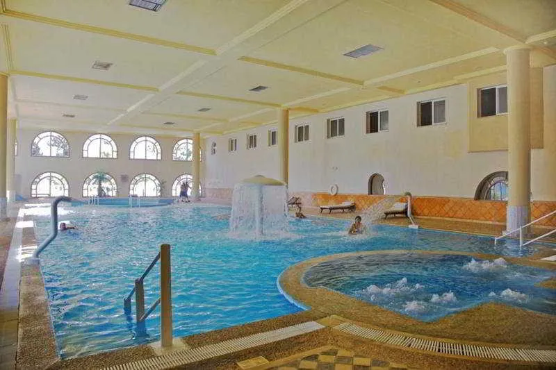 Pool, Miramar Pirate´s Gate, Tunisia