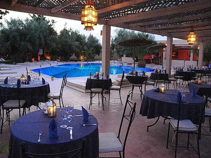 Restaurant, Riad La Maison des Oliviers, Marrakech