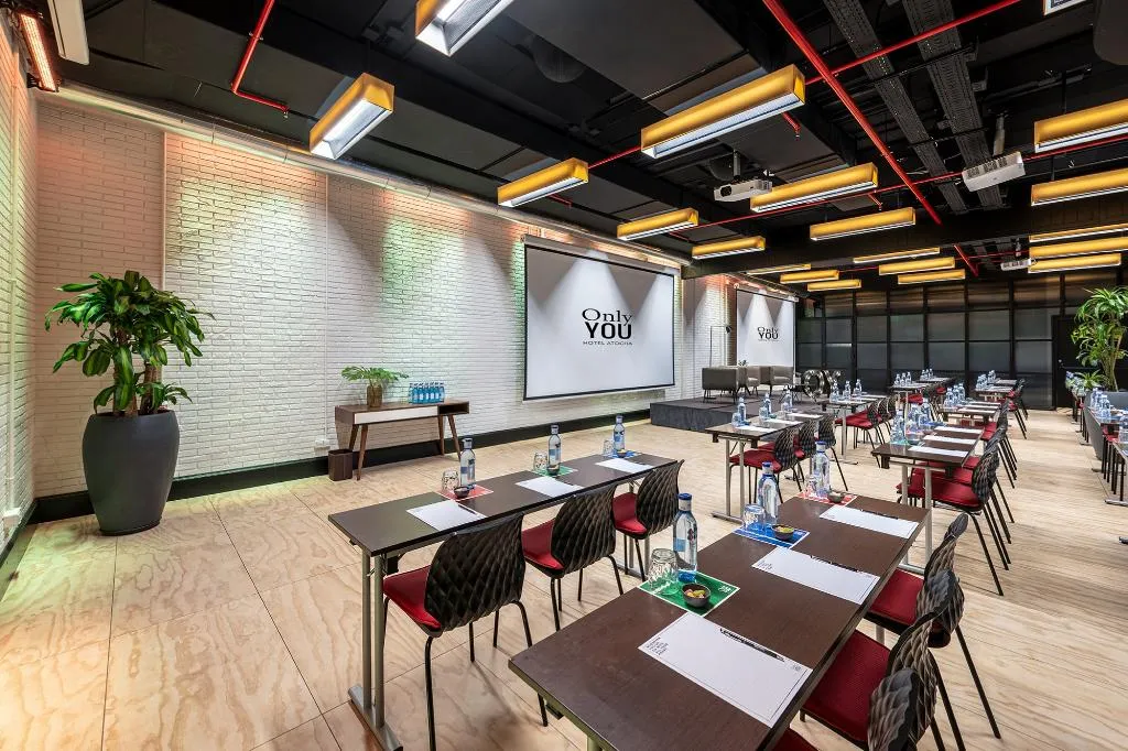 Conferences, Only You Hotel Atocha, Madrid