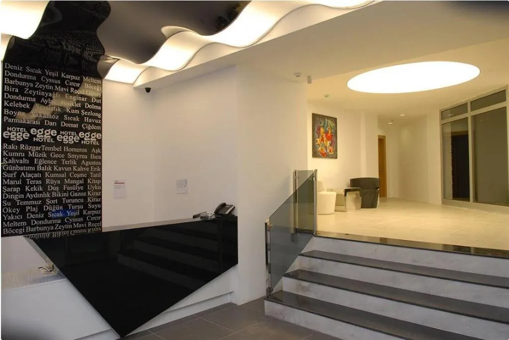 Lobby, Egge Hotel, Izmir