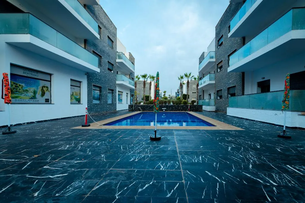 Pool, Garden Bay Appart Hotel, Casablanca