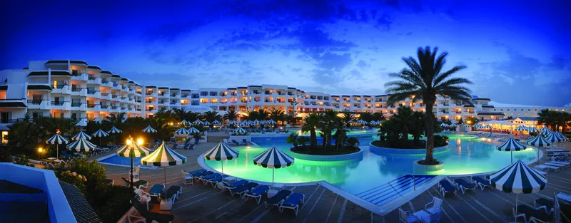 General view, El Mansour, Tunisia