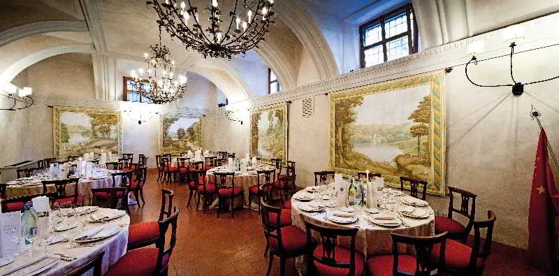 Restaurant, QC Termegarda Spa & Golf Resort, Milan