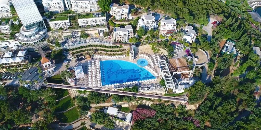 General view, Duja Bodrum All Inclusive, Bodrum