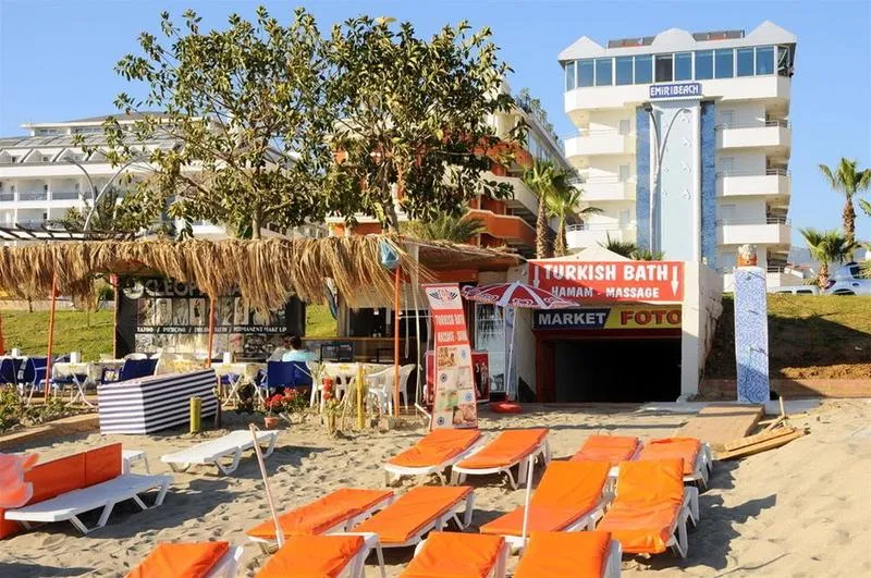 General view, Emir Fosse Beach, Antalya