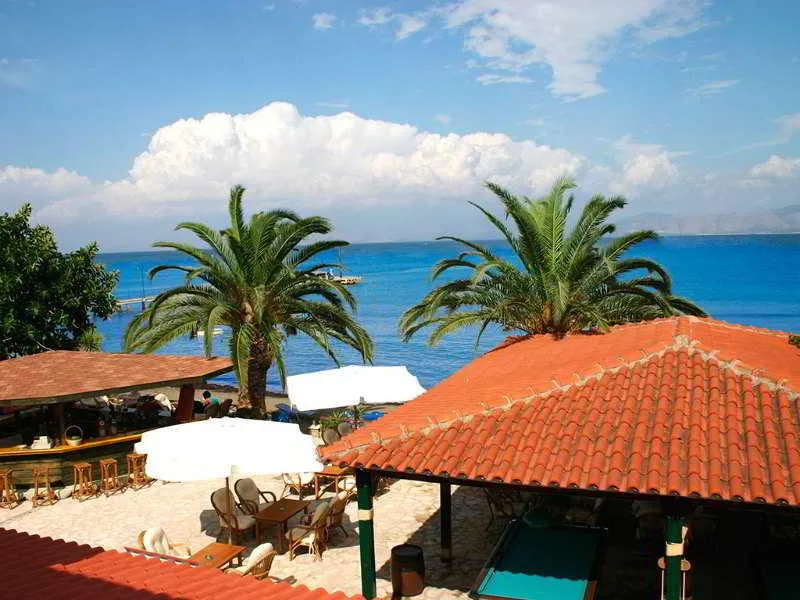 General view, Akti Panela, Corfu