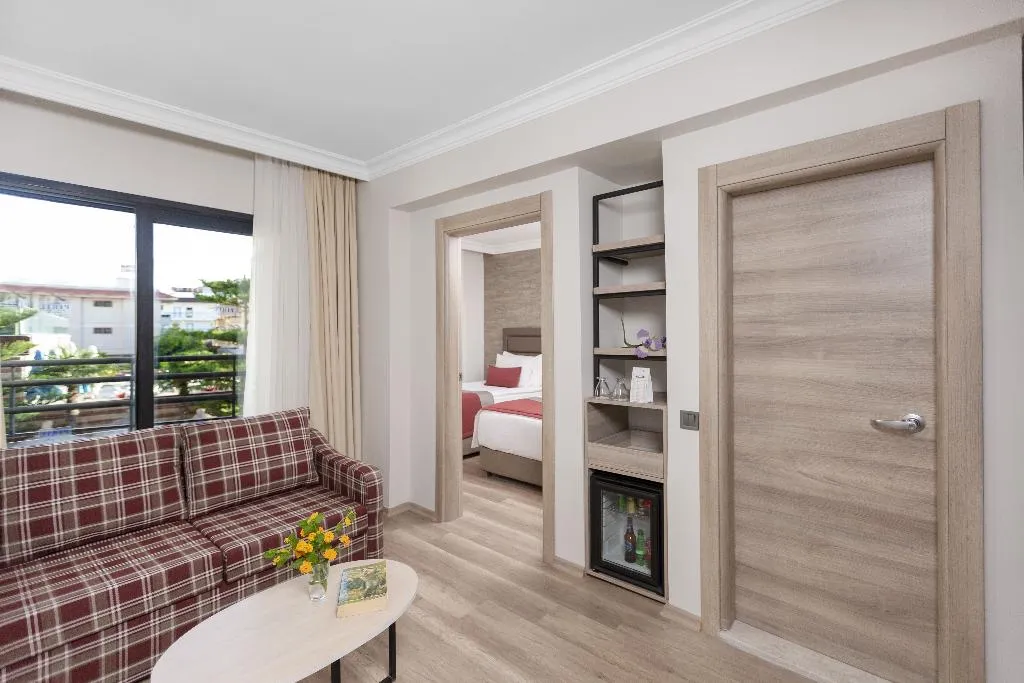 JUNIOR SUITE STANDARD Room, Piril hotel Hotel Thermal & Beauty Spa Cesme, Izmir