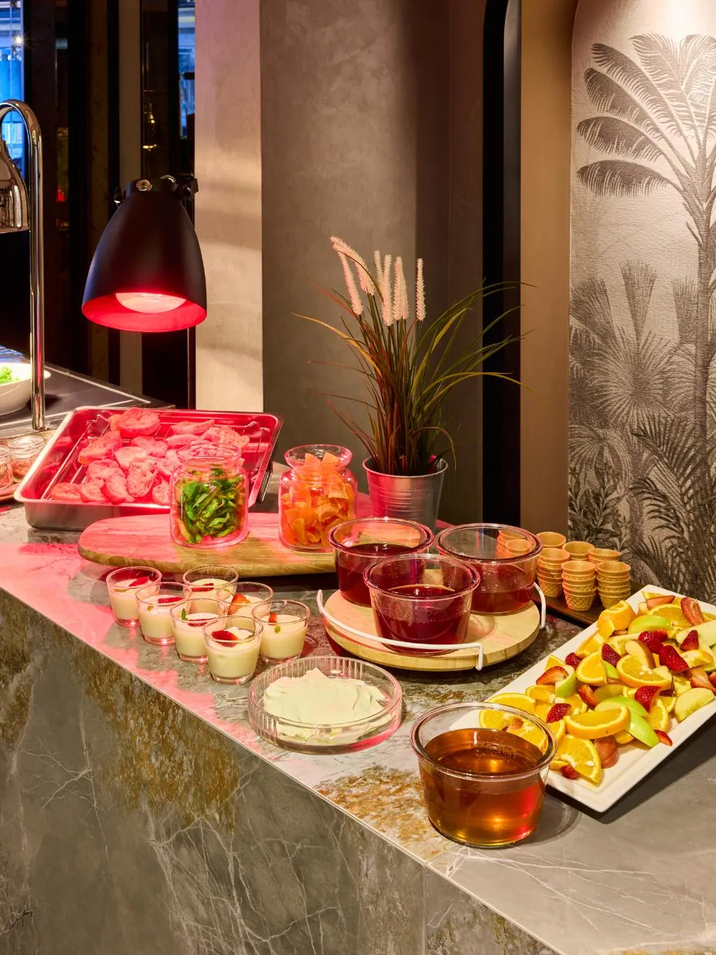 Restaurant, The New Zeybek Hotel, Izmir