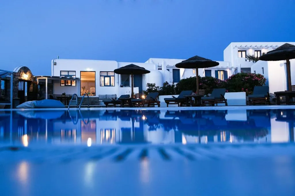 General view, Hotel Jason, Mykonos