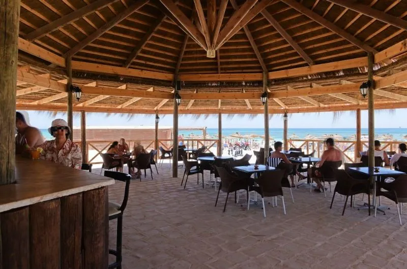 Bar, Meninx Djerba, Tunisia