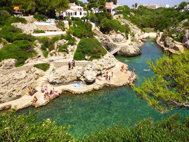 Beach, Hotel Globales Los Delfines, Menorca