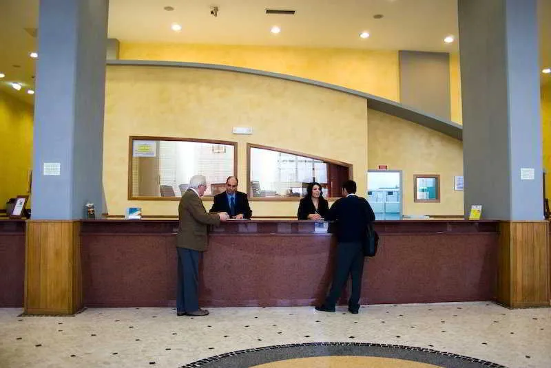 Lobby, Clube Praia Mar, Algarve