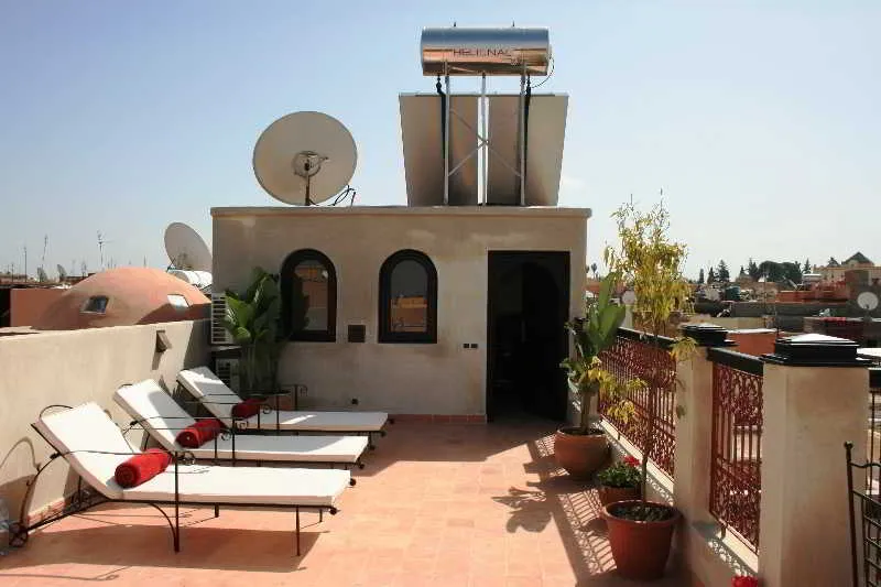 Terrace, Maison Africa, Marrakech