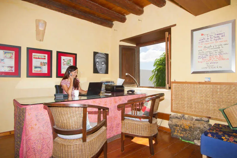 Lobby, Casa Tomaren, Lanzarote