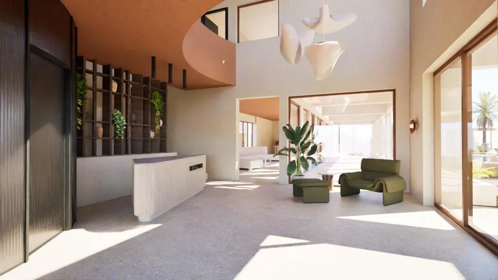 Lobby, ARATO by E•GEO, Kos