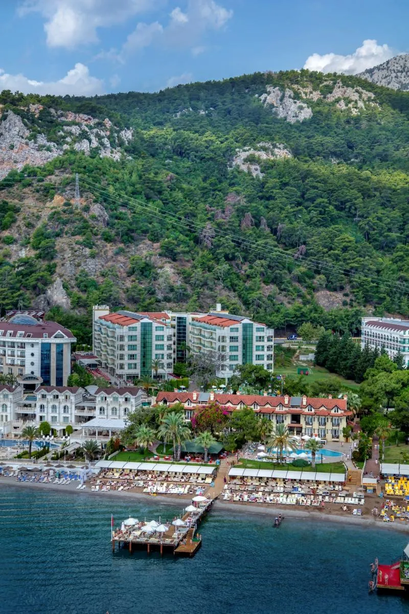 General view, Grand Ring, Antalya