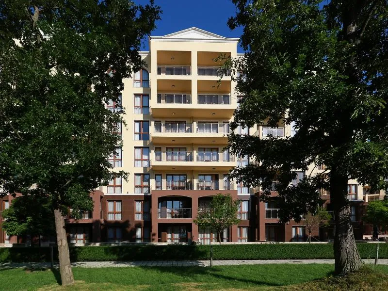 General view, Golden Line, Varna