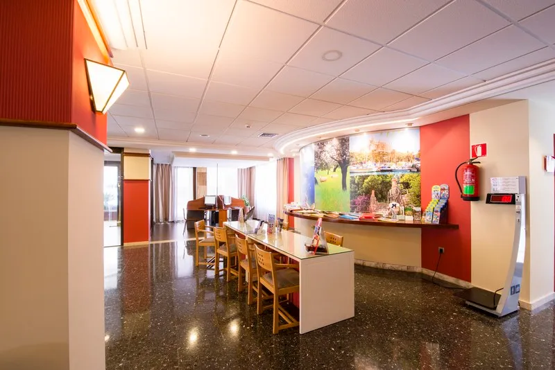 Lobby, Helios Hotel, Majorca