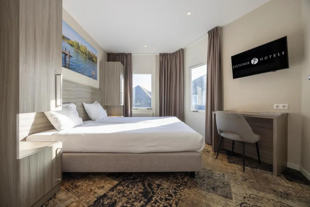 DOUBLE ECONOMY Room, Fletcher Hotel-Restaurant Spaarnwoude, Amsterdam