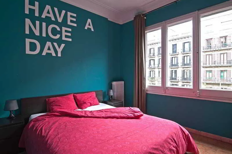 Room, Buba House, Barcelona