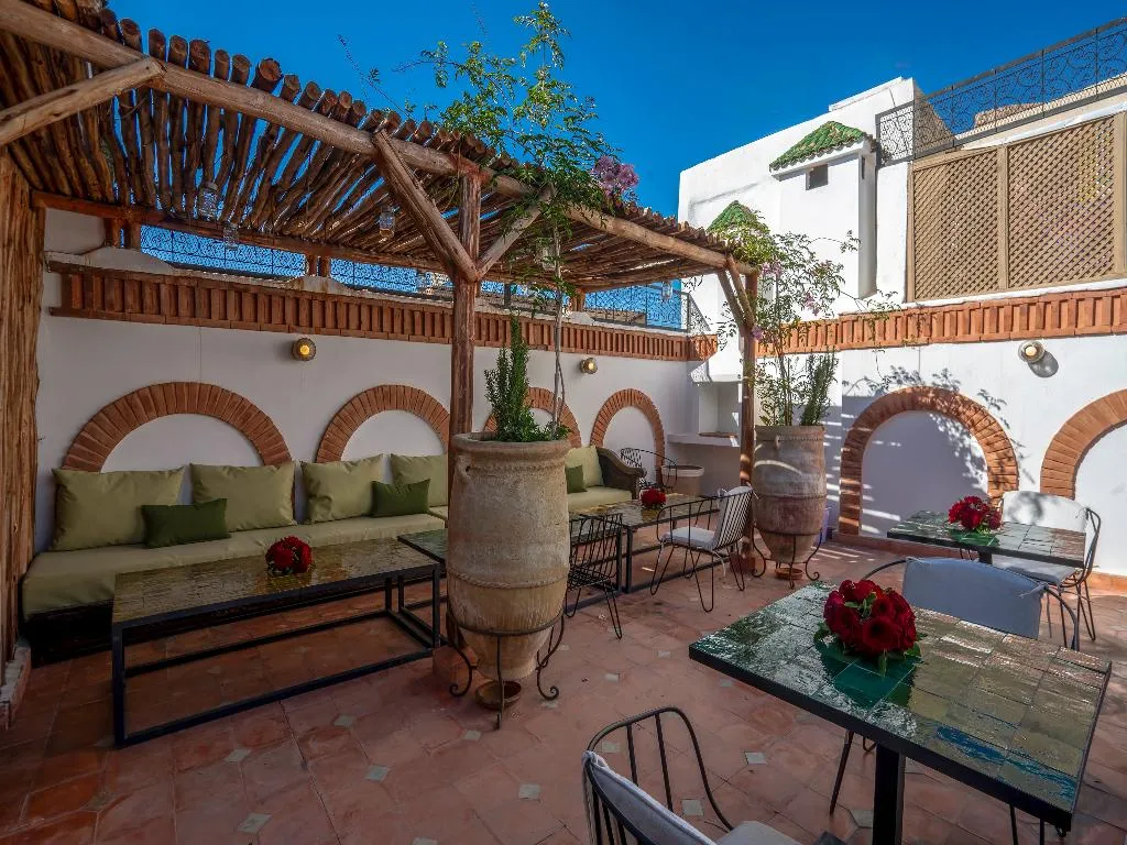 Terrace, Riad Kilimini & SPA, Marrakech