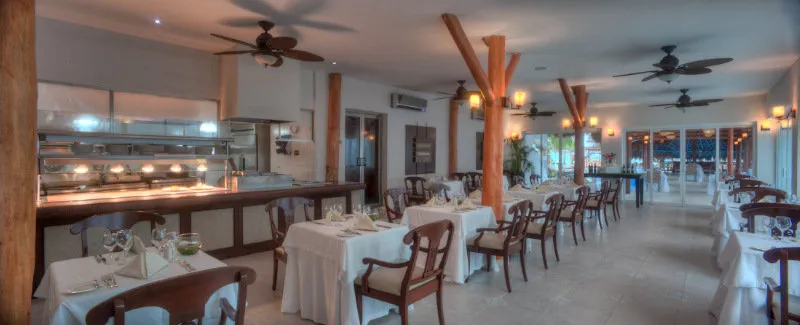 Restaurant, Hidden Beach Resort Au Naturel Adults Only Al, Cancun Area