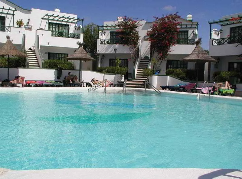 Pool, Playa Pocillos, Lanzarote