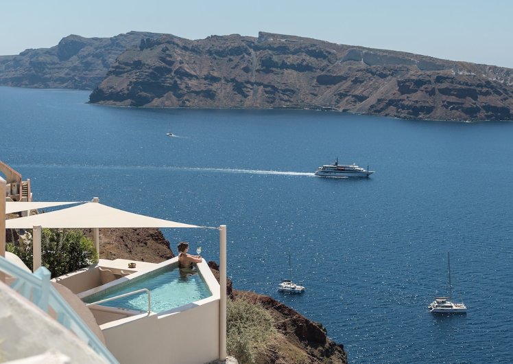 Oia Castle Luxury Suites, Santorini