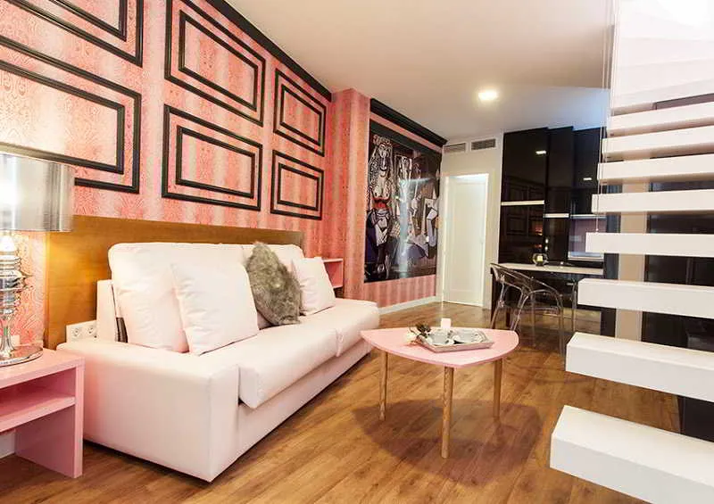 Room, Apartamentos Picasso Suites Málaga, Costa Del Sol