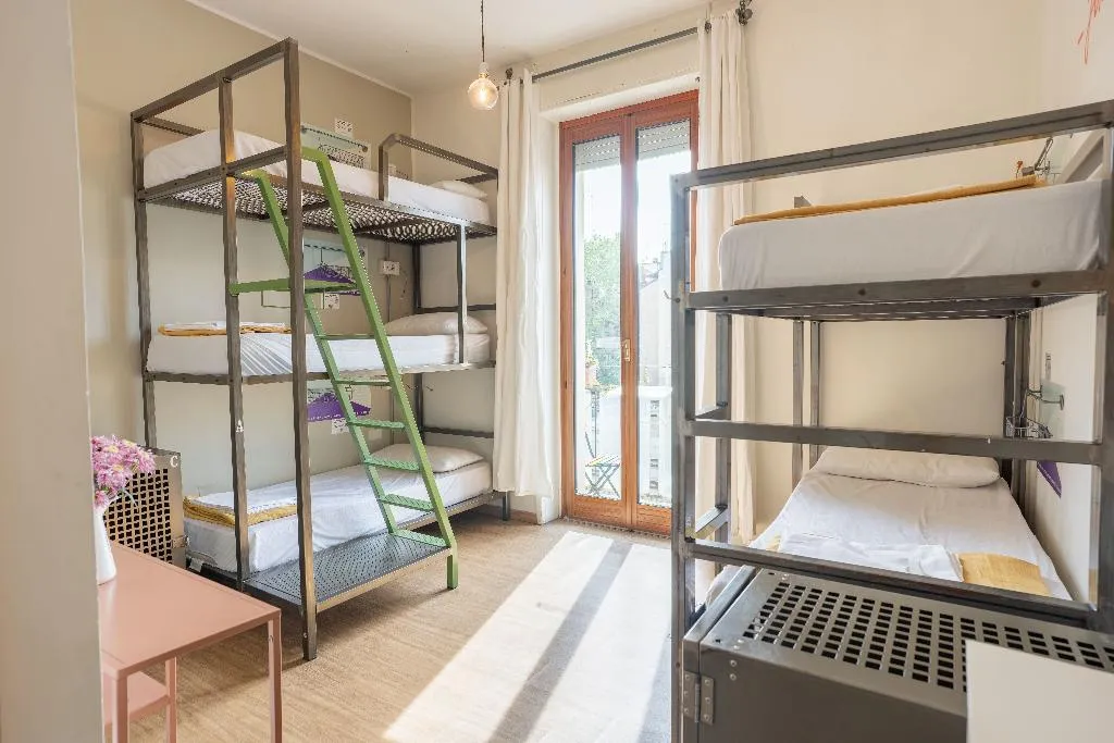 Bed in dormitory CAPACITY 5 Room, Ostello Bello Grande Milan - Milano Centrale, Milan