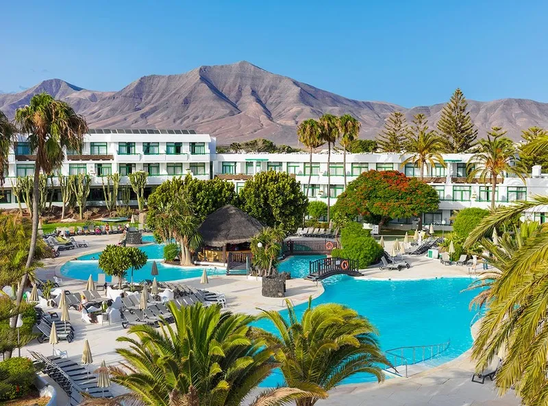 Pool, H10 Lanzarote Princess, Lanzarote