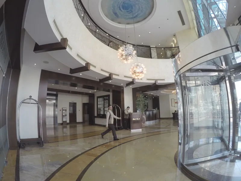 Lobby, Number One Tower Suites, Dubai