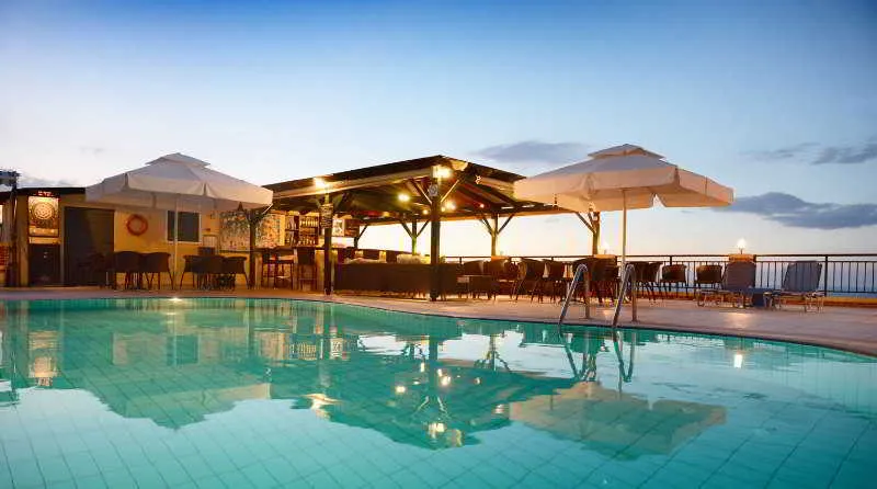 Pool, Petra Village, Crete