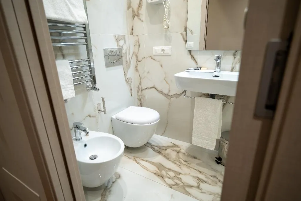 SINGLE STANDARD Room, Plaza Hotel Catania, Catania
