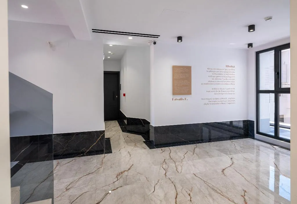 Lobby, Captain Napoleon Paterakis CNP Luxurious Suites, Crete