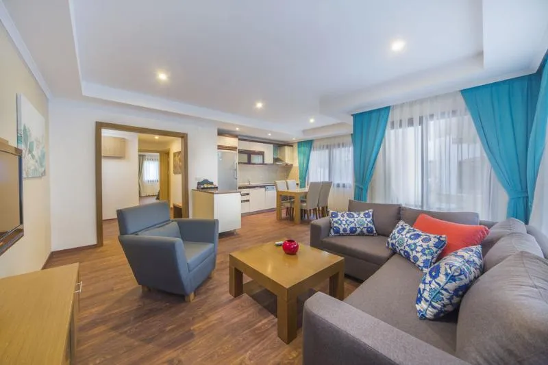 VILLA THREE BEDROOMS TWO BATHROOMS Room, Larissa River Resort Belek, Antalya