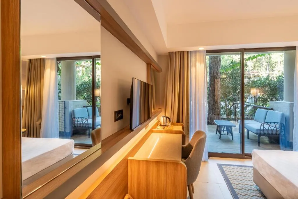 SUITE CAPACITY 3 Room, Champion Holiday Village, Antalya