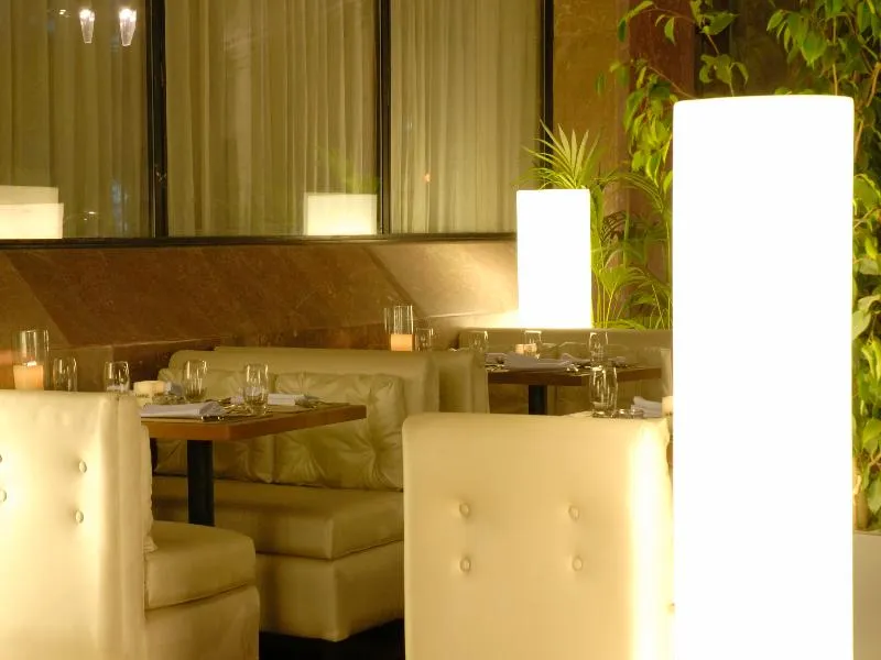 Terrace, Imperial Casablanca Hotel & Spa, Casablanca