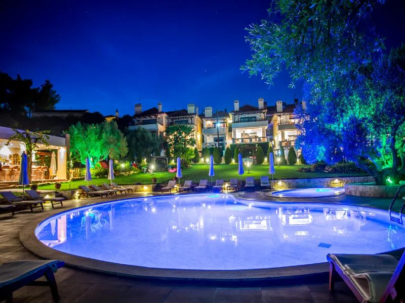 Pool, Kassandra Village Resort, Halkidiki