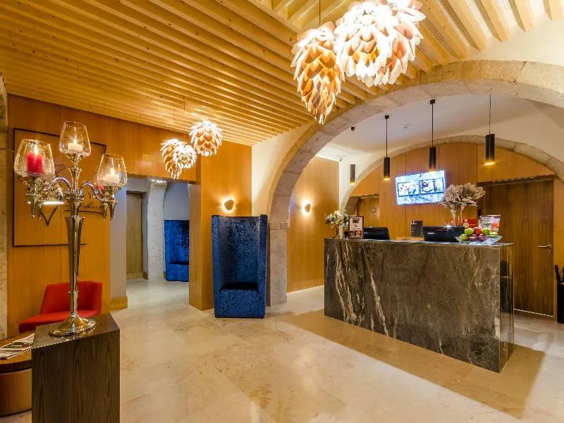 Lobby, behotelisboa, Lisbon