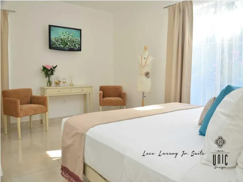 SUITE KING SIZE BED Room, Unic Design Hotel, Playa Del Carmen