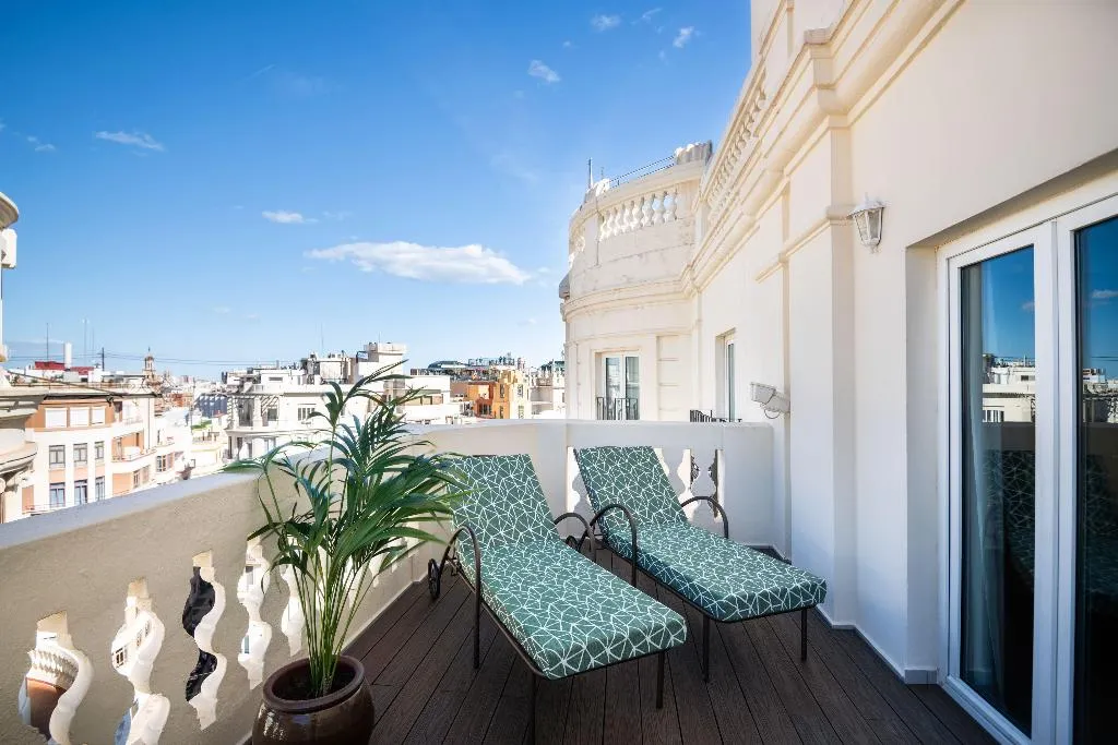 Double or Twin PREMIUM Room, Melia Plaza, Valencia