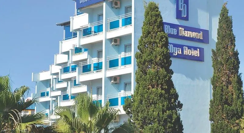 General view, Blue Diamond Alya, Antalya