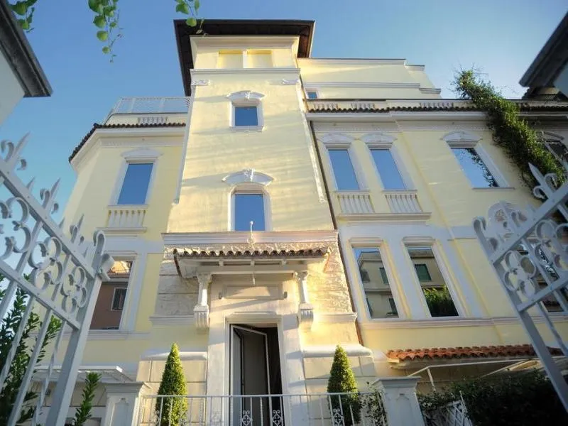 General view, Villa Duse, Rome